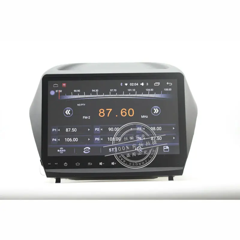 Автомагнитола без CANBUS 9 дюймов для HYUNDAI IX35 New Tucson android 7 0 автомобильный dvd плеер с