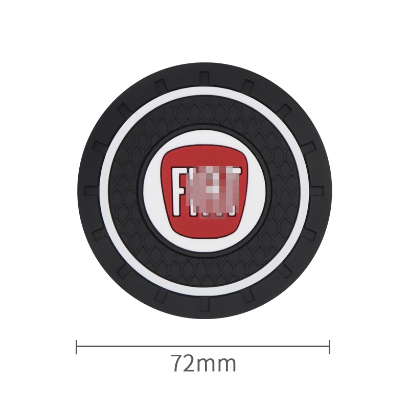 Автомобильные аксессуары 1 шт. мягкая резиновая противоскользящая подставка с