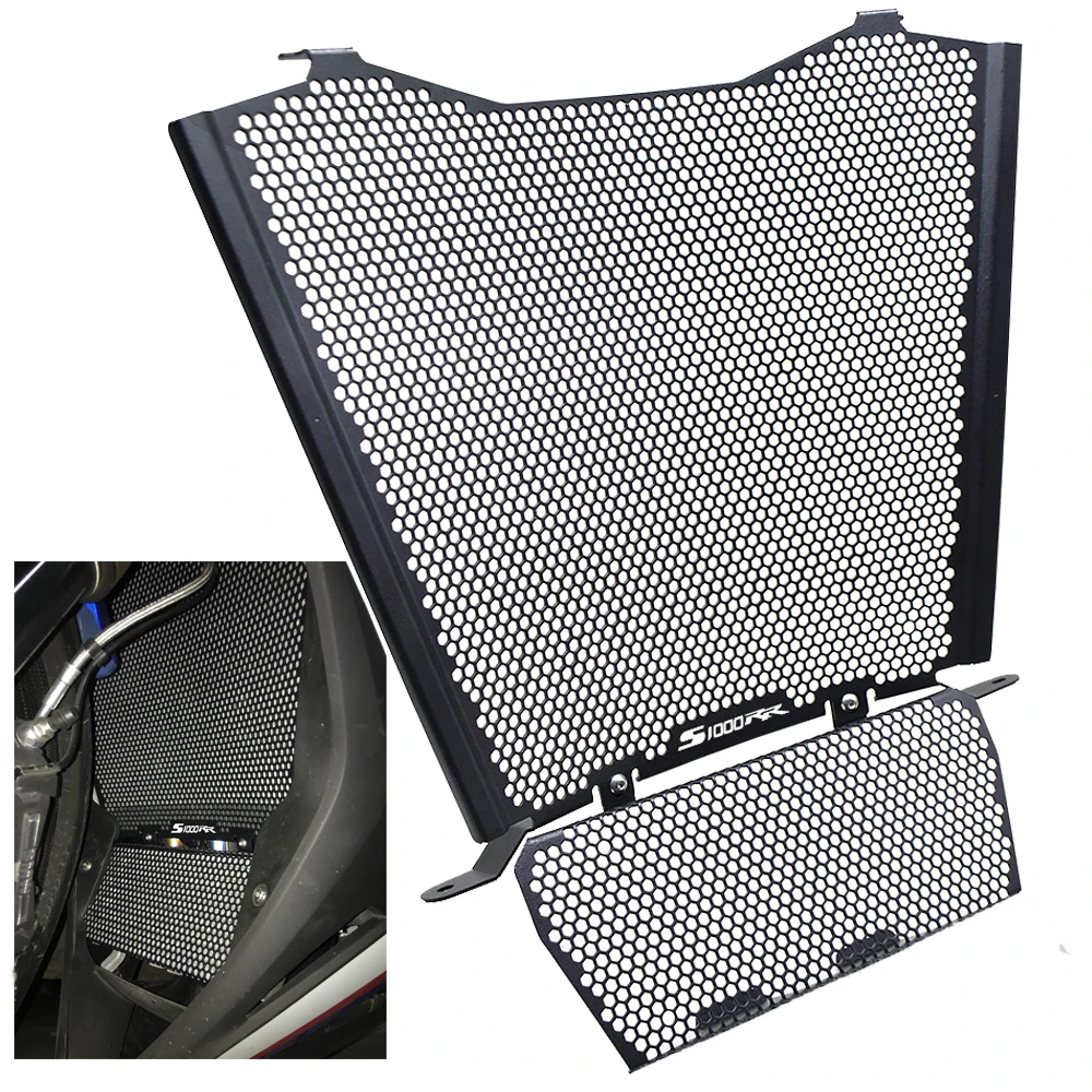 Для Yamaha FZ 07 FZ07 2018 2019 2020 CNC мотоциклетный радиатор Защитная крышка Защита радиатора крышка|Накладки и