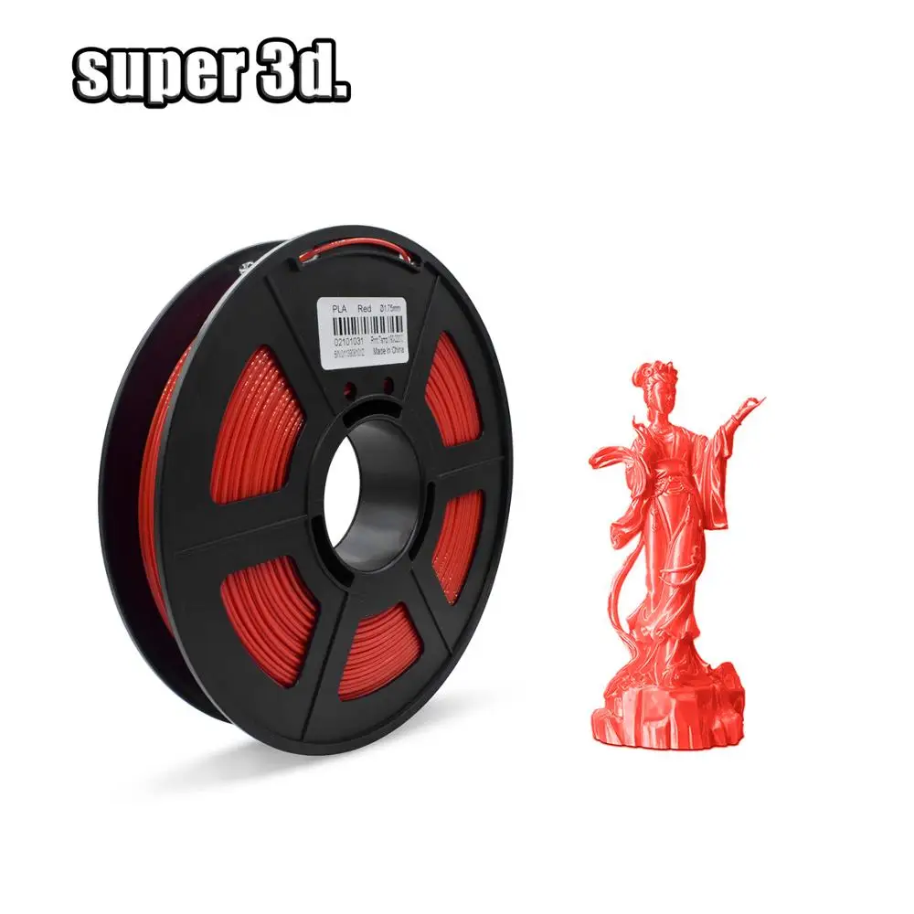 PLA нить 1 75 мм пластик для 3d ручки материалы печати 3D принтера экструдер
