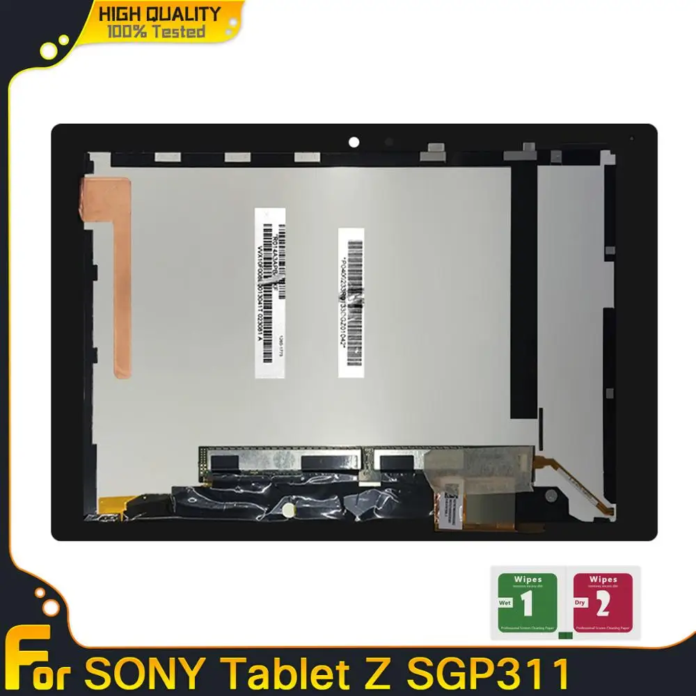 ЖК-дисплей для Sony Xperia Tablet Z 10 1 SGP311 SGP312 SGP321 сенсорный экран дигитайзер сенсоры в