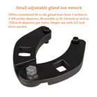 Регулируемый гаечный ключ 7463 гаечный ключ инструмент для ремонта гидравлических цилиндров гаечный ключ