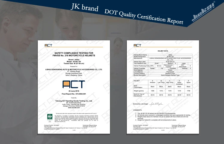 Винтажный мотоциклетный шлем JIEKAI для мужчин и женщин Классический Легкий в стиле