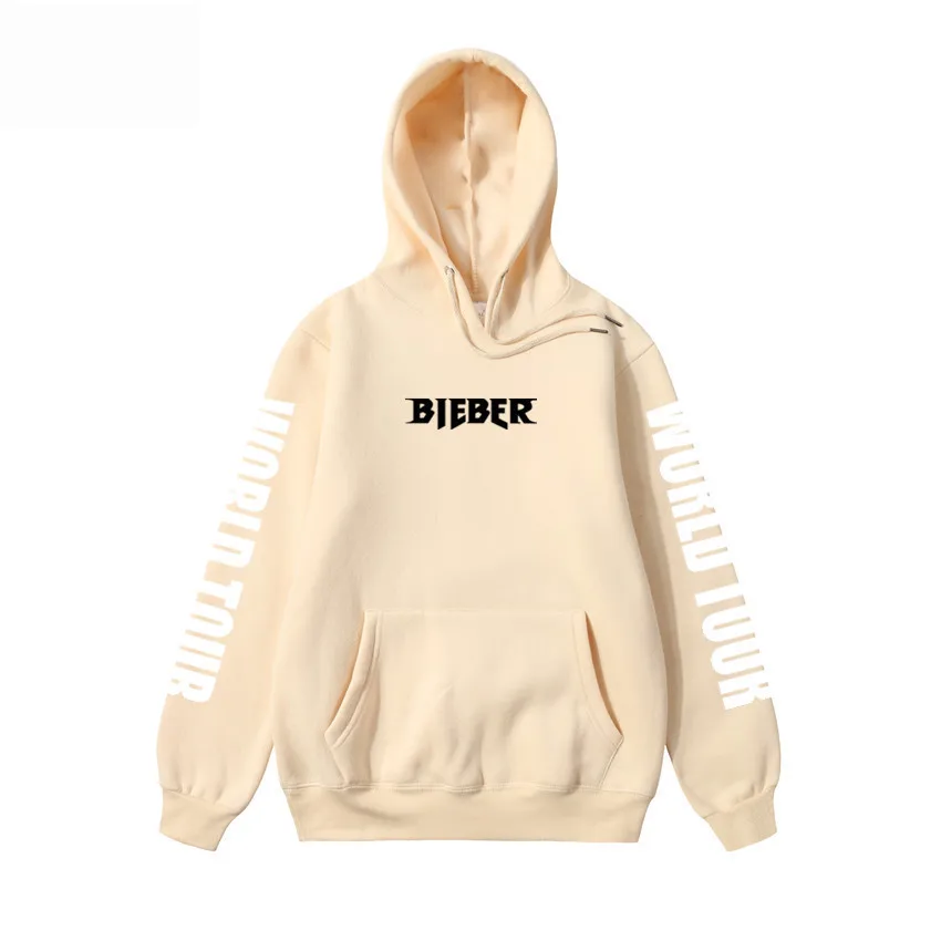 

Hoodie Men Justin Bieber Purpose Tour fashion Print Hip hop Streetwear Fleece Cotton Hoody Men Women Pullover Hoodies Sweatshirt