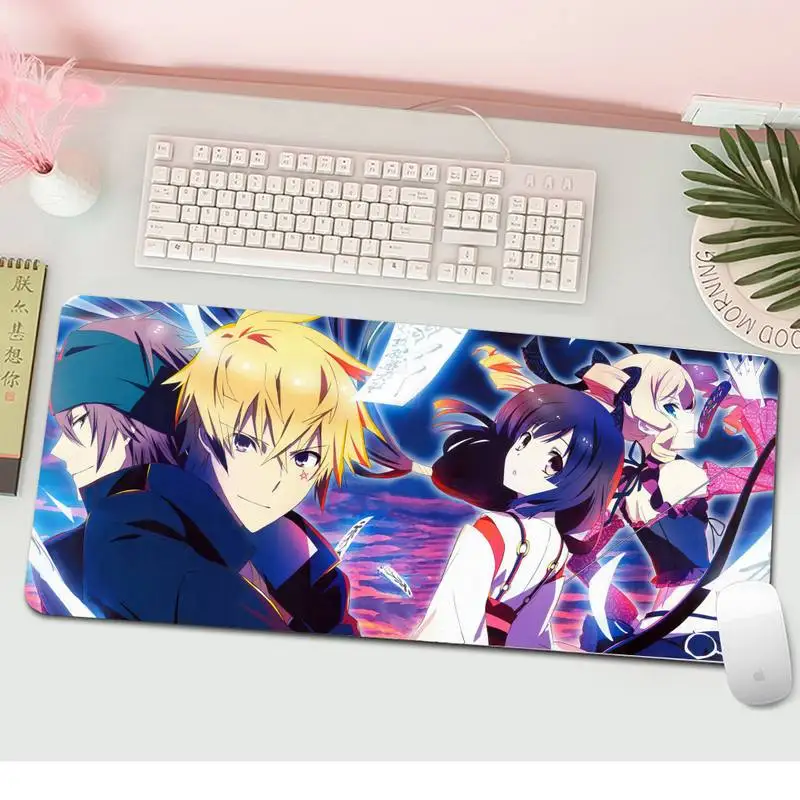 

Tokyo Ravens Customized MousePads Computer Laptop Mouse Mat L Large Gamer Keyboard PC Desk Mat Computer Tablet Gaming Mouse Pad