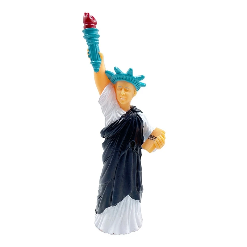 

Joe Biden PVC Figure Toy Action Figures Doll Toy New for Office Desk Decoration