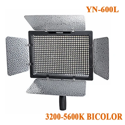 YONGNUO YN600L YN600 600 светодиодный светильник Панель 5500K светодиодный светильник для фотографии s для видео светильник с беспроводным 2,4G дистанционным управлением - Цвет: 3300 К