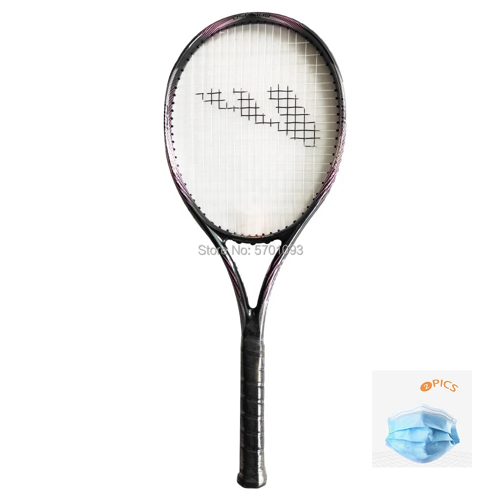 

Professional High Quality Graphite Tennis Racquets Carbon Fiber Tennis Racket