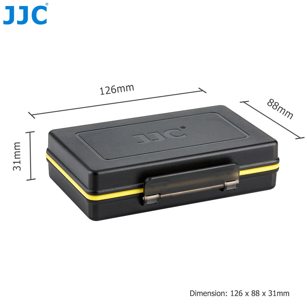 Аккумуляторная батарея JJC для SD SDHC SDXC MSD Micro MicroSD XQD CF карт AA DSLR| |