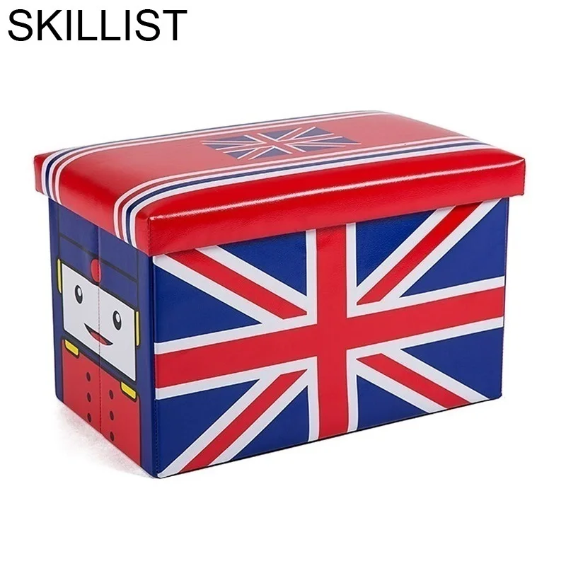 Винтажная мебель для гостиной Sgabello Werkbank Escalera Plegable Madeira Pouffe Pouf Taburete Poef стул