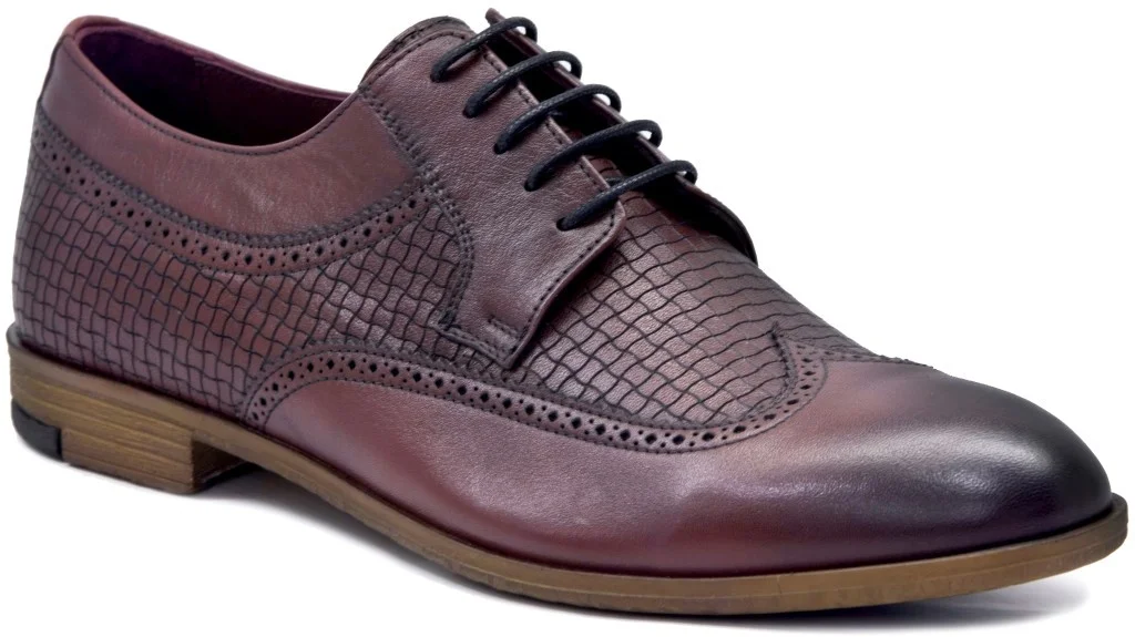 

Мужская повседневная обувь Sweeper 8Y 467 цвета Бургунди