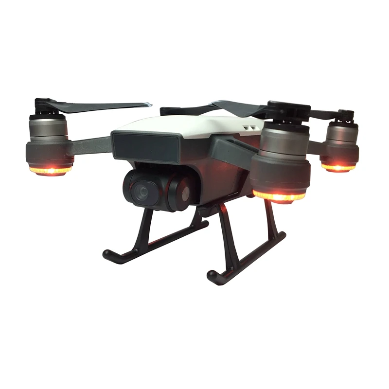 Комплект шасси DJI Spark удлинители высотой 3 см для защиты дрона от искры легкий вес
