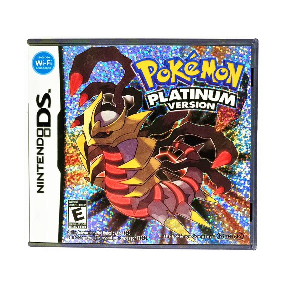

DS NDSi NDS Pikachu Lite игровая карта DS игровая карта Pokemon Gold Heart Gintama / Beauty