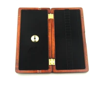 beautiful wooden oboe reeds box case hold 20 pcs reeds strong