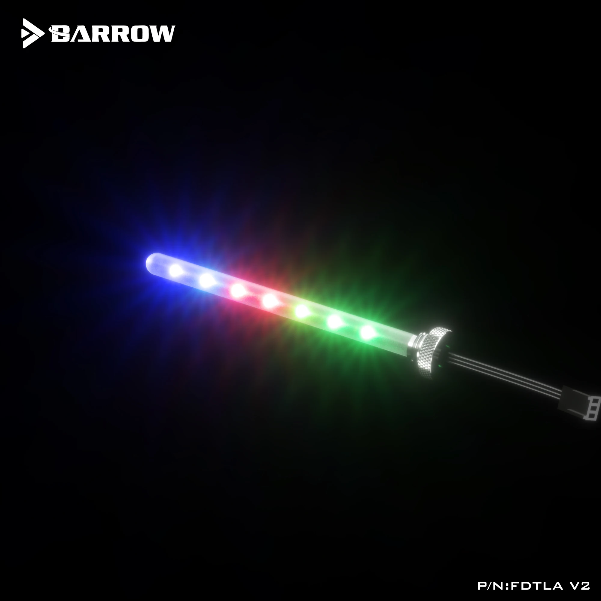 Курган Аврора 5V GND RGB светильник 3Pin к материнской плате и Поддержка 155 мм/205 мм/255 мм