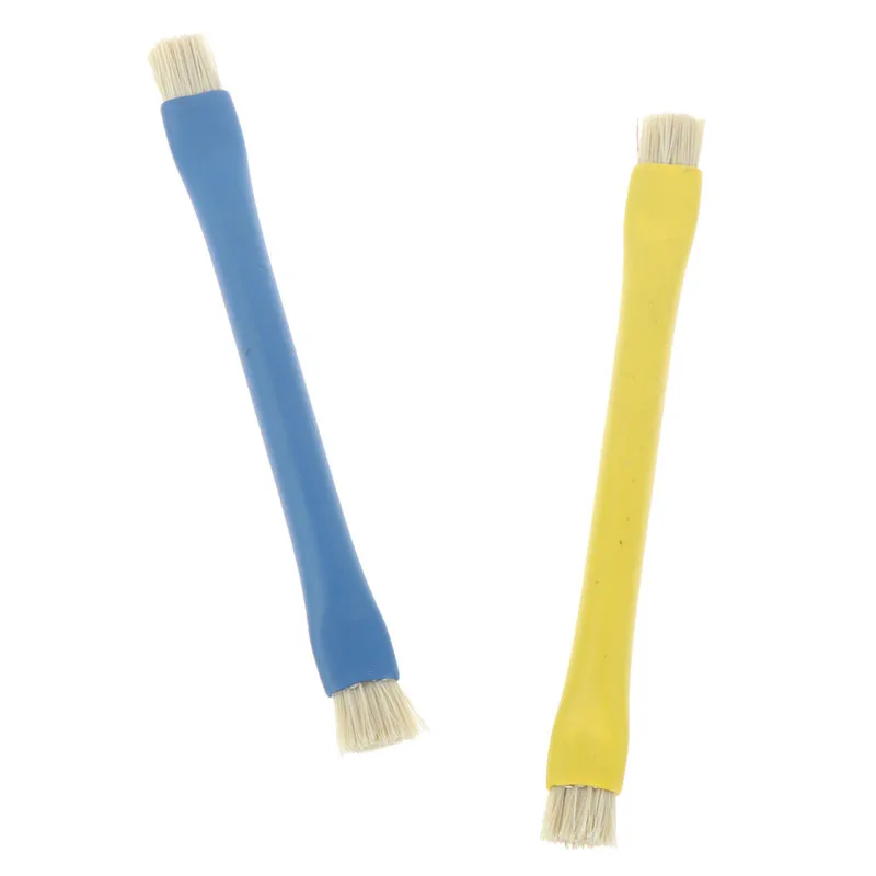 Антистатическая щетка с двойной головкой изоляционная жесткая инструмент для
