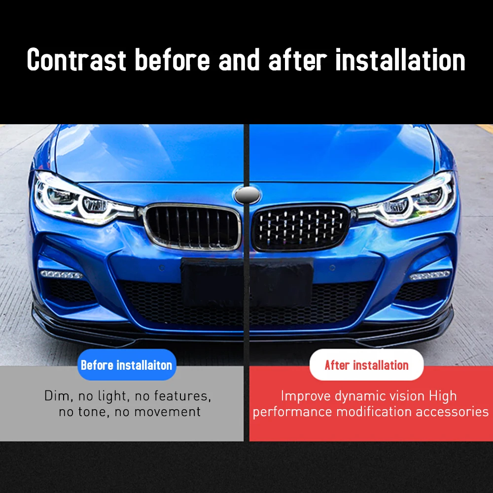 Новое покрытие авто передний двойной почек гриль решетка Подходит для BMW F32 F33 F36 F82