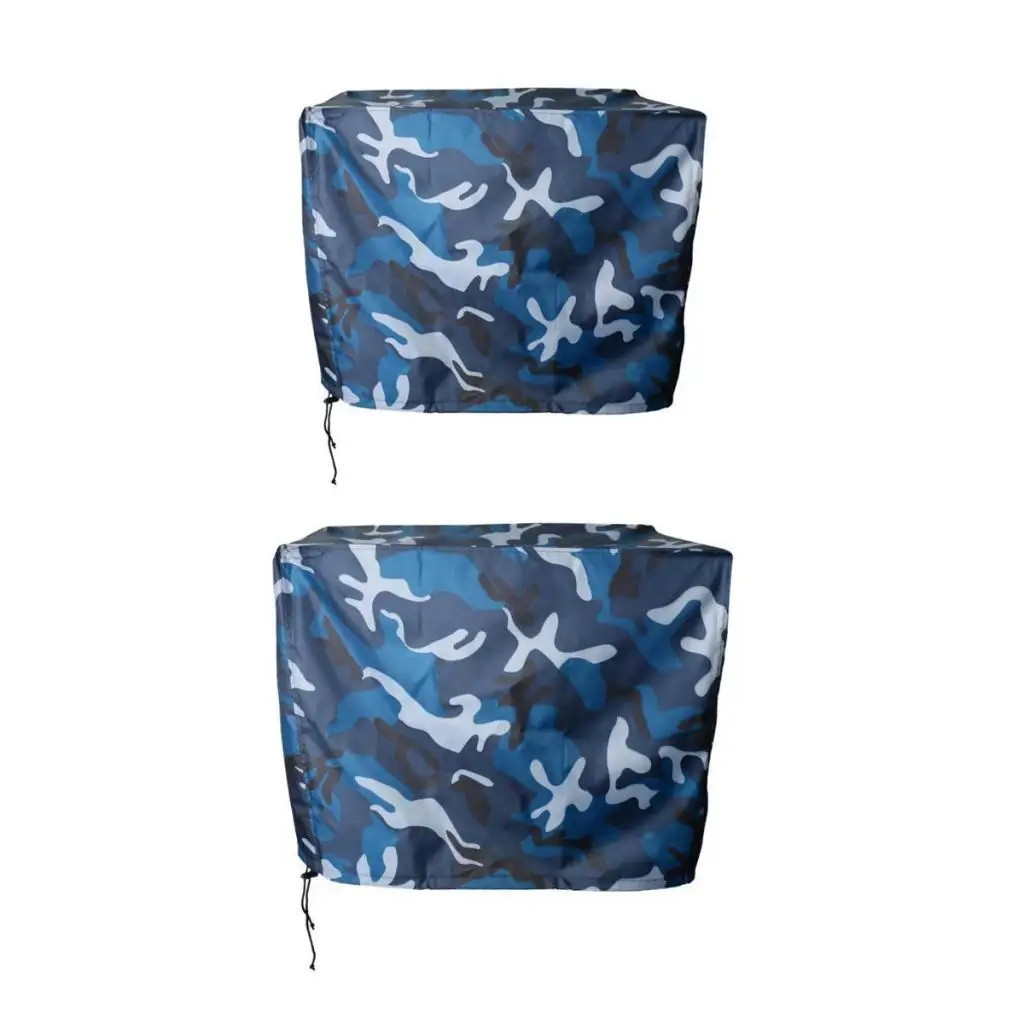 Подвесной моторный двигатель для лодок 2 шт. чехол 5 HP to15 HP|Чехол лодки| |