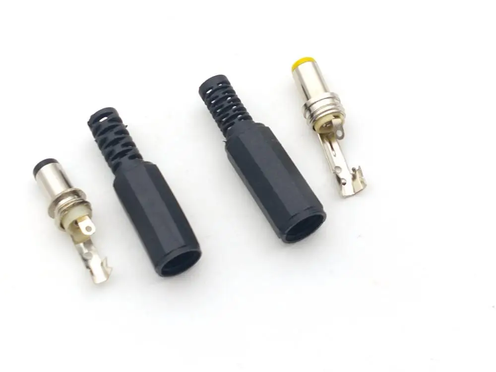 100pcs1.7mm x 5.5mm dc 1.7mm DC Power Male Jack Adapter Plug Connector | Обустройство дома