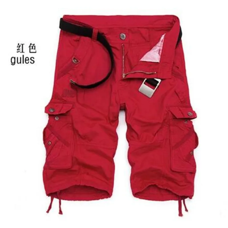 

Camo Shorts Bermuda 2019 Summer Camouflage casual Shorts Men Cotton Loose 10 colors Shorts