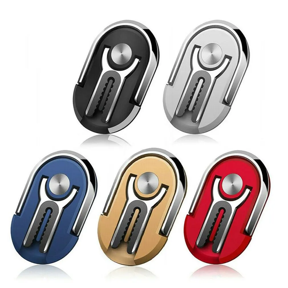 

Multipurpose Mobile Phone Holder 360 Degree Car Air Vent Grip Mount Stand Rotation Magnetic Finger Ring Phone Holder Bracket