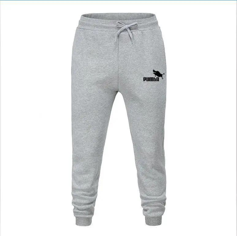 

Black Wild Boar Men's Cotton Pants Male Bound Feet Motion Leisure Trousers Active Elastic Hip Hop Slim Joggers Sweatpants s-xxxl