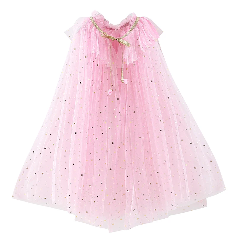 YOFEEL Aurora Dress Up Costumes for Girl Pink Sleeping Beauty Princess Costume Kids Christmas Party Birthday Fancy Dress