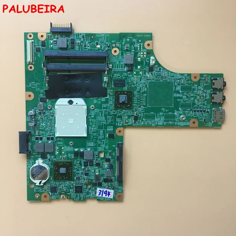 PALUBEIRA CN 0YP9NP YP9NP материнская плата для ноутбука dell Inspiron 15R M5010 Материнская 48.4HH06.011
