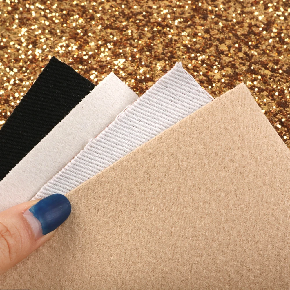 Давид аксессуары 6 шт./лот 20*34 см Золотая серия Синтетическая кожа ткань Набор для DIY ручной работы Hairbow сумка швейный материал, 1Yc8186