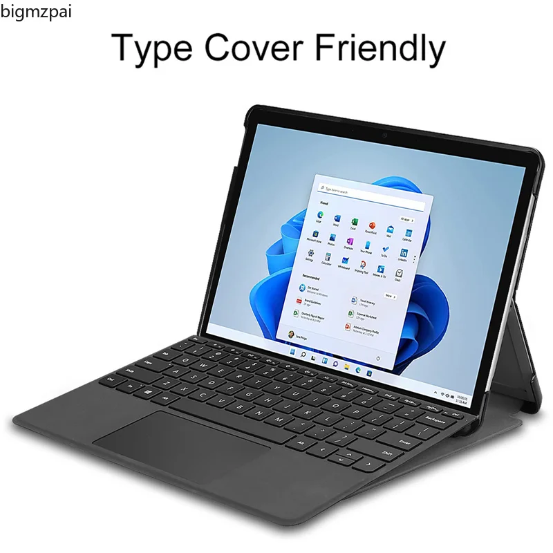 Чехол-подставка для Microsoft Surface Pro 8 13 0 дюйма 2021 | Компьютеры и офис
