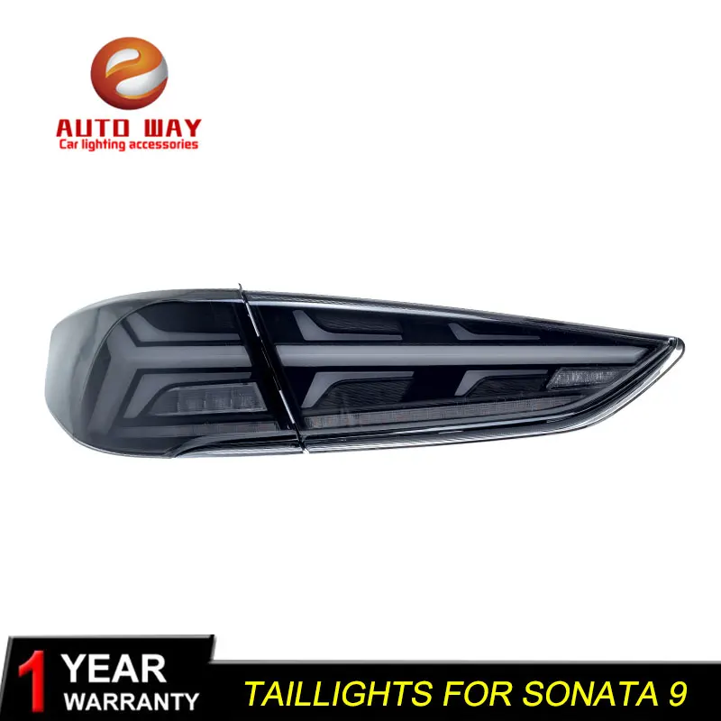 Чехол для автомобиля, задний фонарь для hyundai Sonata, задний фонарь, светодиодный задний фонарь Sonata, задний фонарь, светодиодный задний фонарь