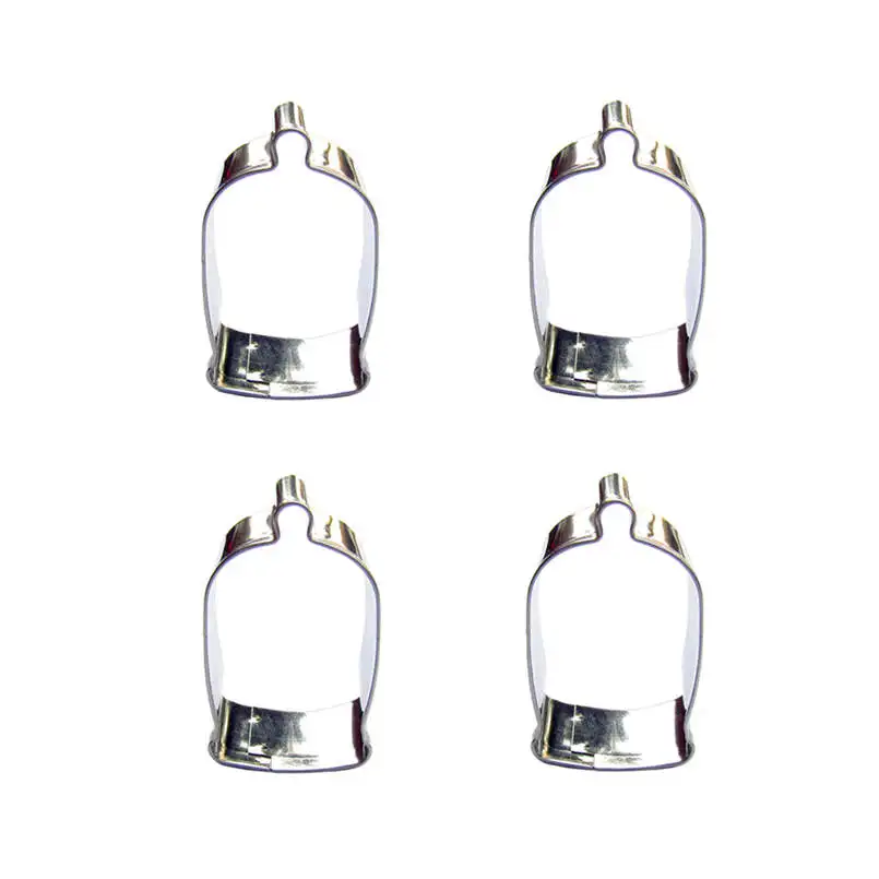 Мини погремушки форма 4 шт бисквитные формы для резки инструменты выпечки