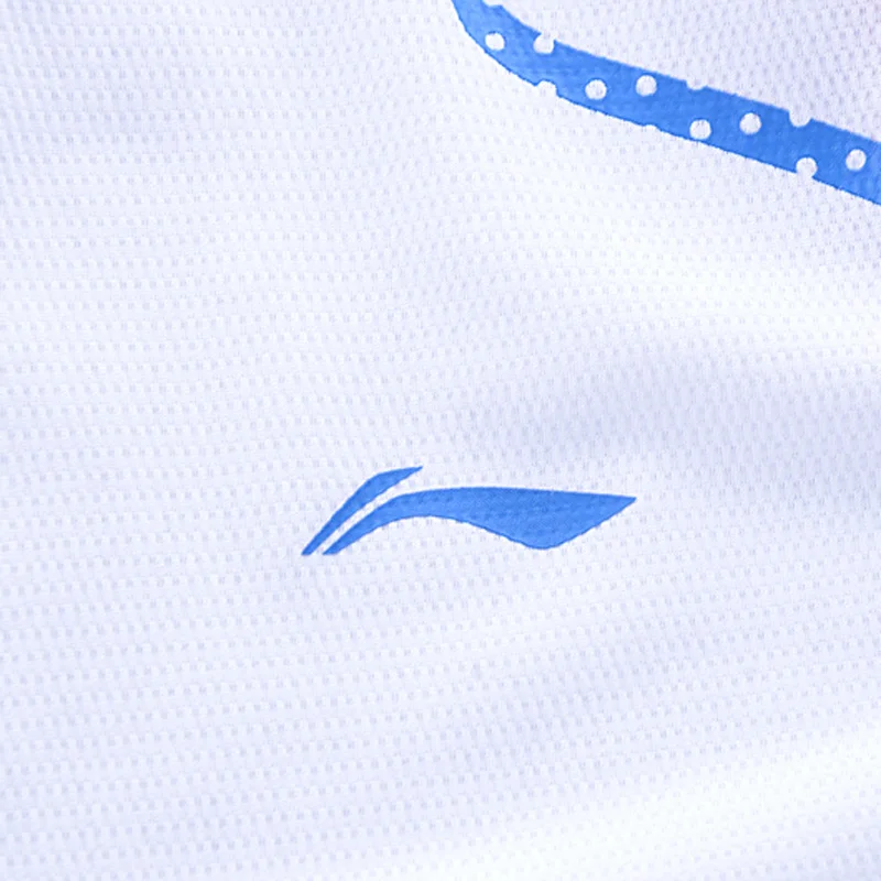 (Break Code) женские футболки для бадминтона Li-Ning дышащие удобные спортивные с сухой