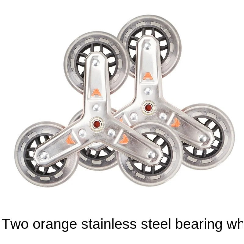 

2PCS Shopping Cart Trolley Casters Luggage Suitcase Rollers Replacement Wheels Pulley Sliding Rollers Wheels Accessories