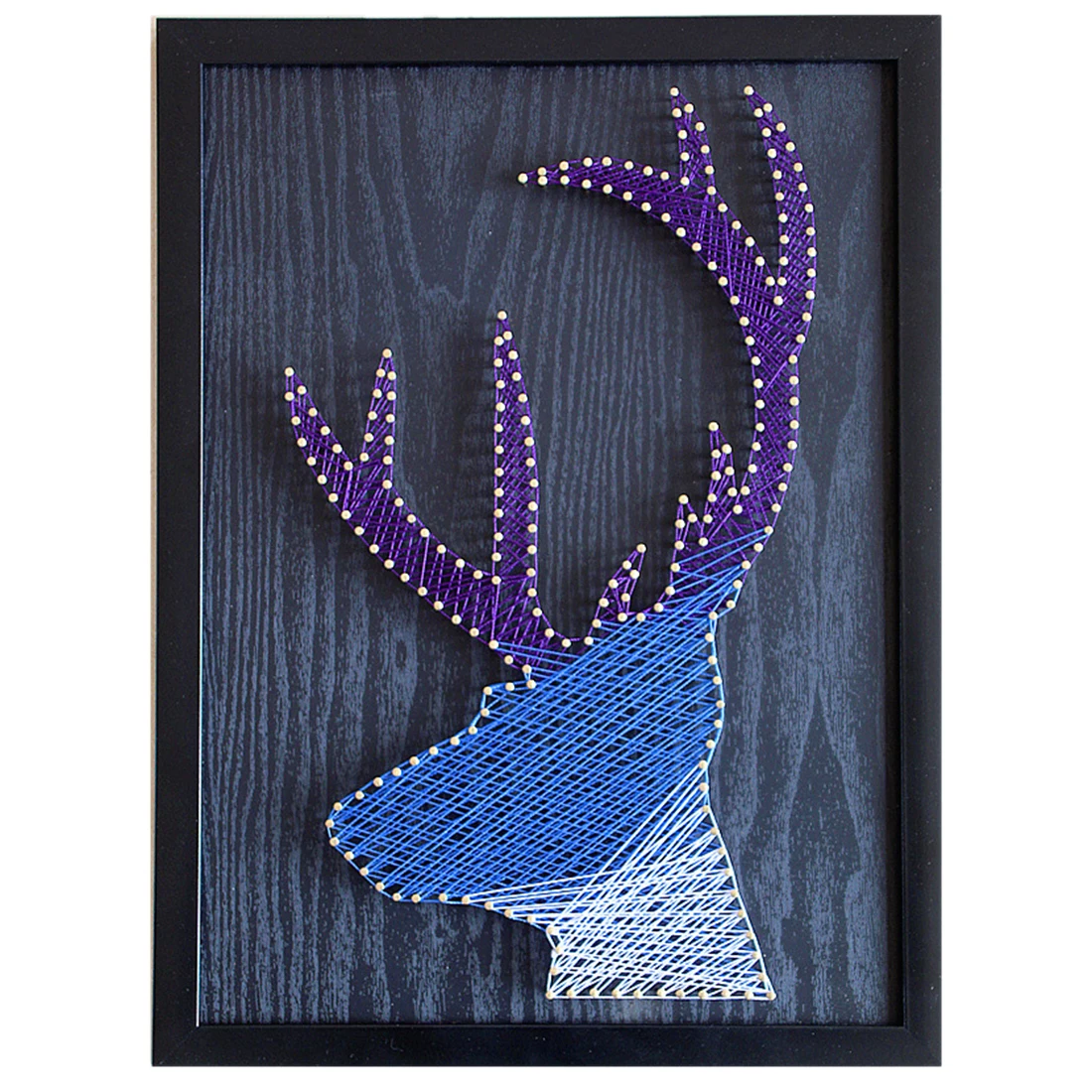 Набор для дизайна ногтей сделай сам Лесной олень обмотка линий рисование