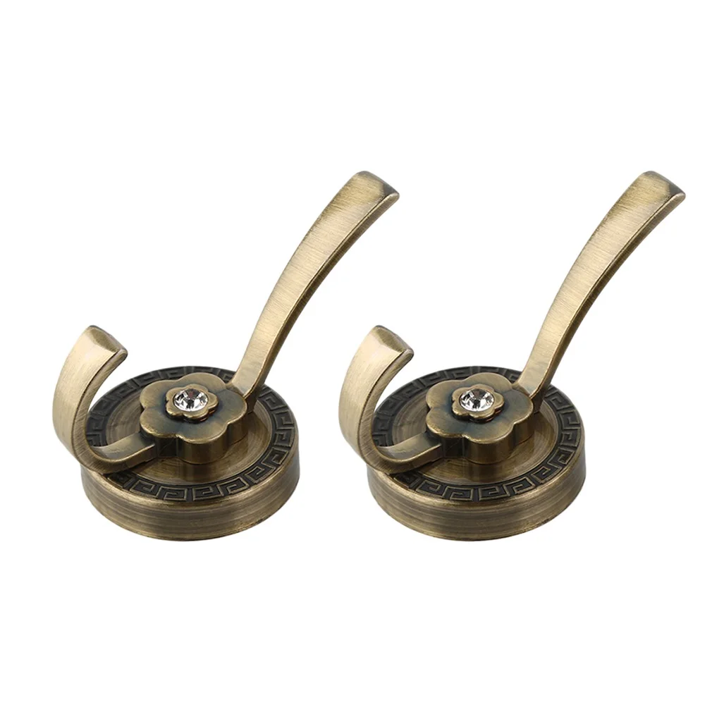 C722 винтажный дизайн бронзовые старинные-модные настенные крючки-вешалки пальто