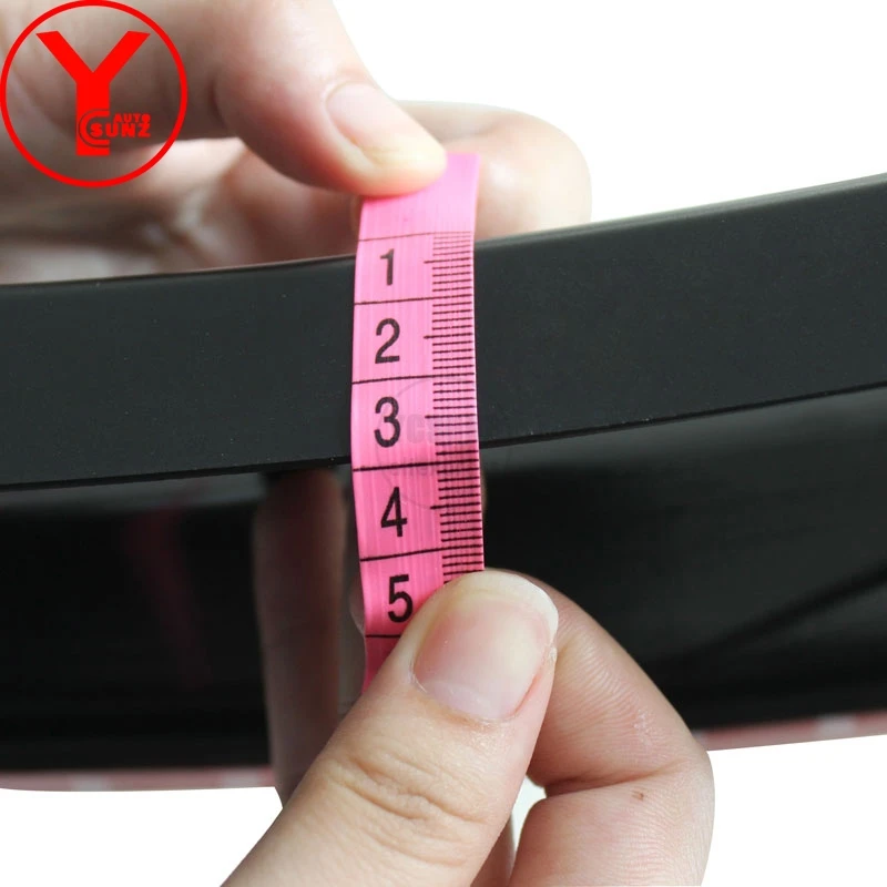 2005 2019 Универсальный ABS Матовый Черный арок крыло автомобиля аксессуары для