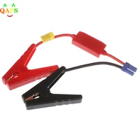 1pc 12v car starter jump battery clip connector emergency jumper cable clamp booster battery clips for universal
