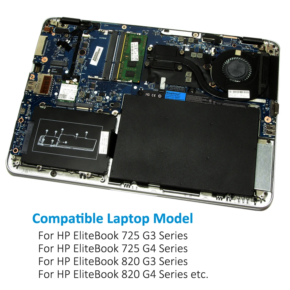 Рисунок 6 - KingSener RR03XL Новый аккумулятор