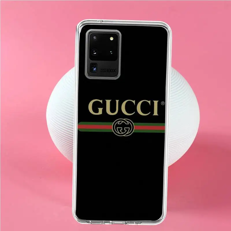

Italian brand fashion GUCCES Phone Case For Samsung S6 S7 S7 edge S8 S8 Plus S9 S9 Plus S10 S10 plus S10 E(lite)
