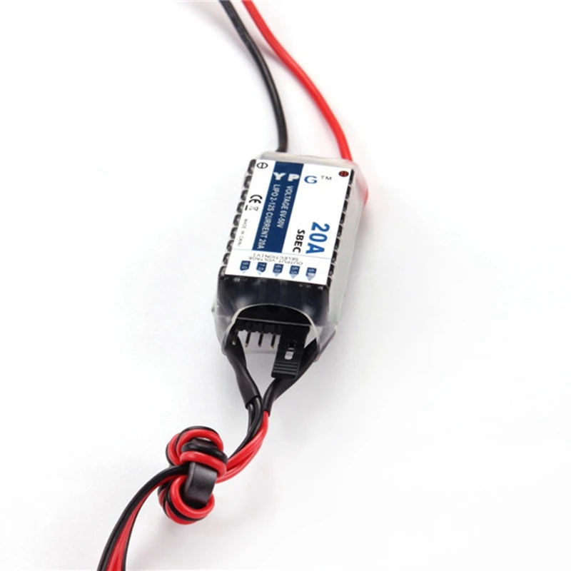 ypg 20a hv sbec для радиоуправляемой мод