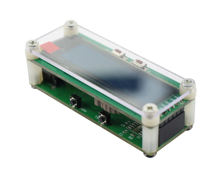 GHXAMP 2 дюймов OLED музыкальный спектр Модуль Индикатор уровня VU метр модификация автомобиля компьютер MP3 DVD MP4 MP5 Телефон DIY время DC5V