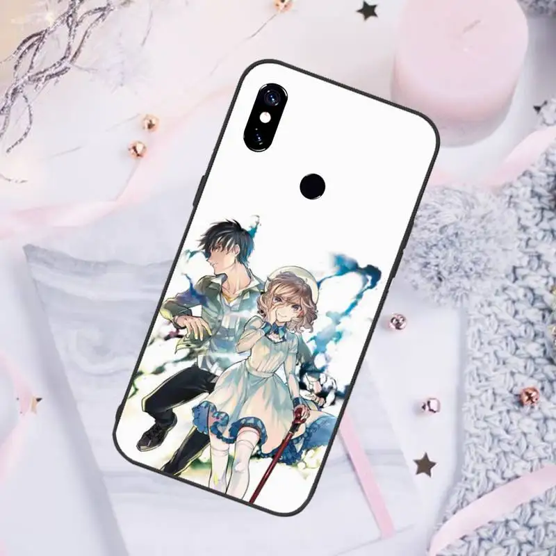 

Anime Invented Inference spectre Phone Case For Xiaomi Redmi note 7 8 9 pro 8T 9S Mi Note 10 Lite pro
