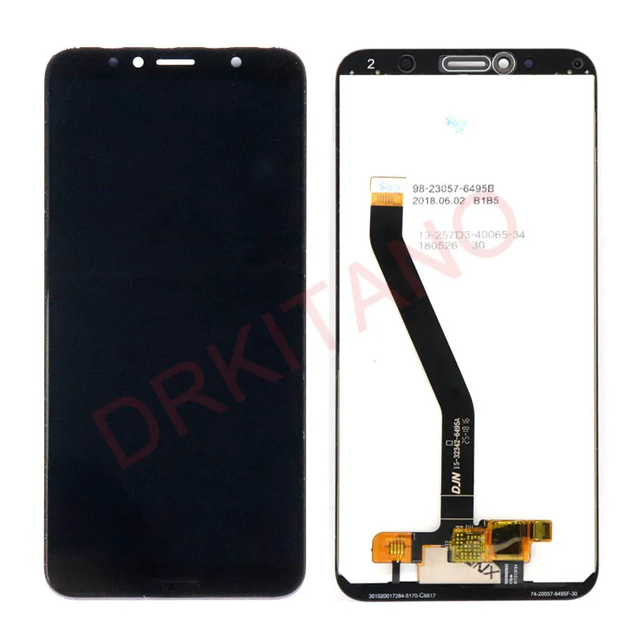 Дисплей DRKITANO для Huawei Honor 7C ЖК сенсорный экран 7A Pro сменный дисплей с рамкой AUM L41 L29