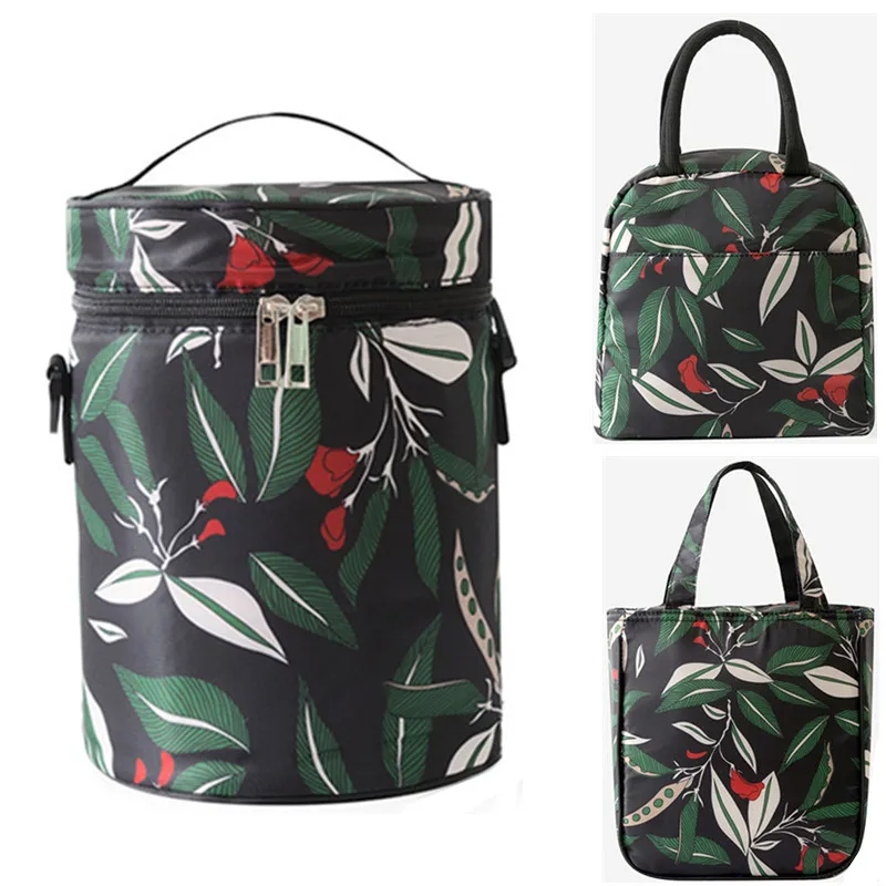 Водонепроницаемая Термосумка для ланча изолированная сумка холодильник женщин