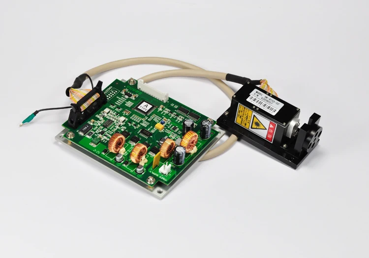 Зеленый лазерный пистолет Noritsu с платой управления тип A для минилаборатории QSS