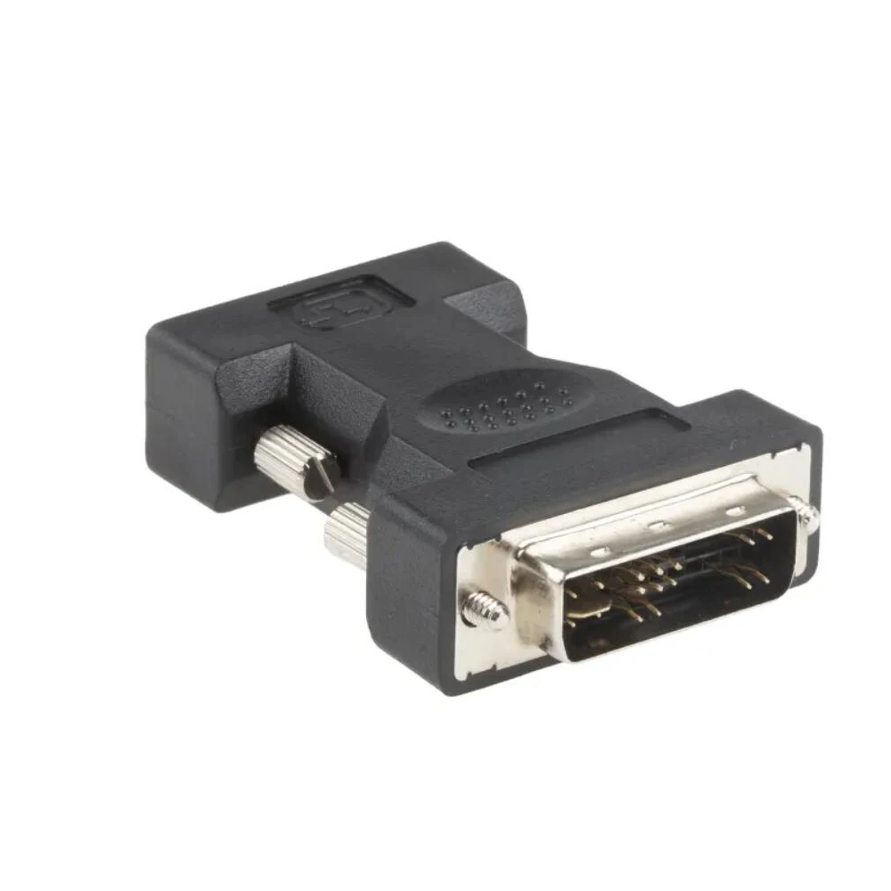 DVI-A to VGA адаптер конвертер DVI-I или мужчина к HD15(VGA) переходник с внутренней резьбой