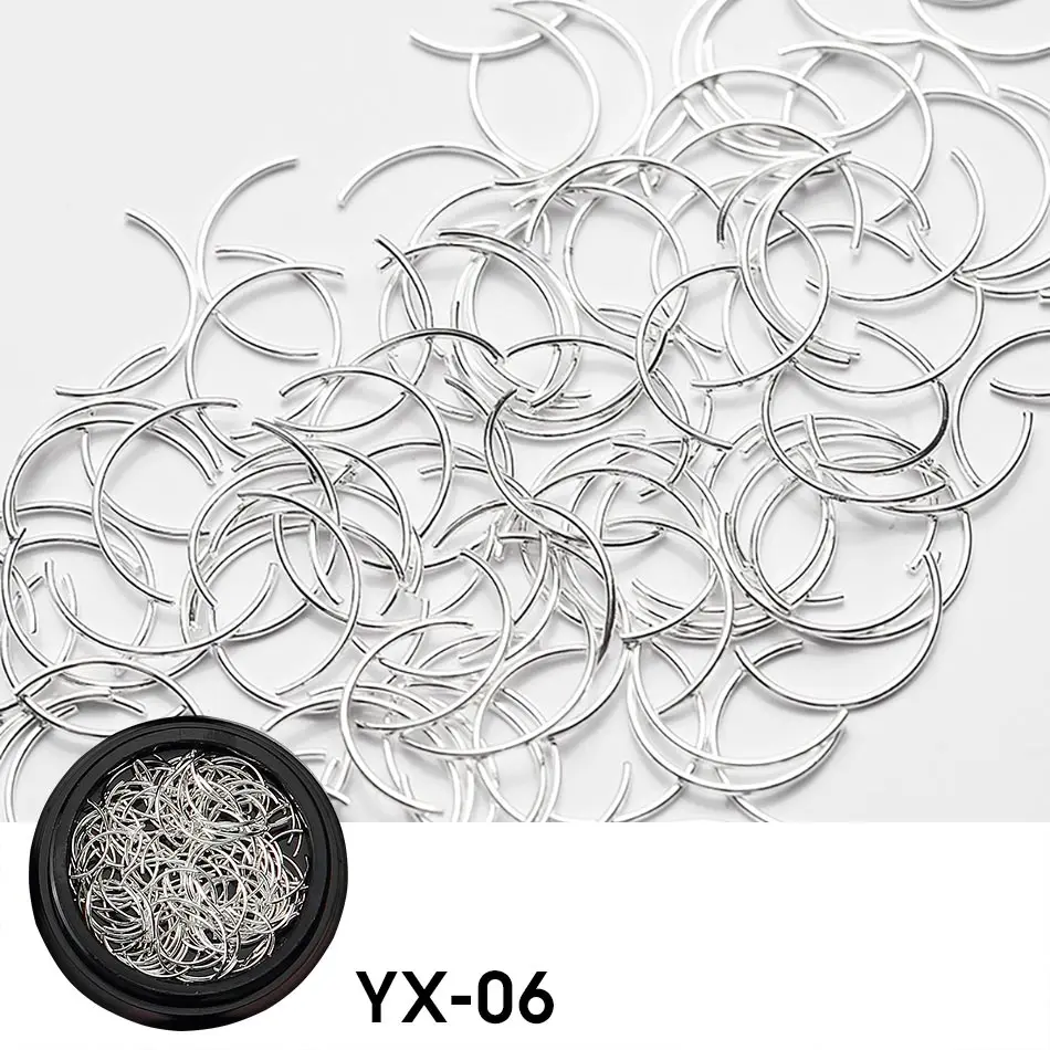 003-006 ROHWXY смешанные цветные Стразы для ногтей 3D ювелирные изделия хрустальные стразы камень украшения для дизайна ногтей Diy Дизайн Маникюр алмаз - Цвет: 003-006