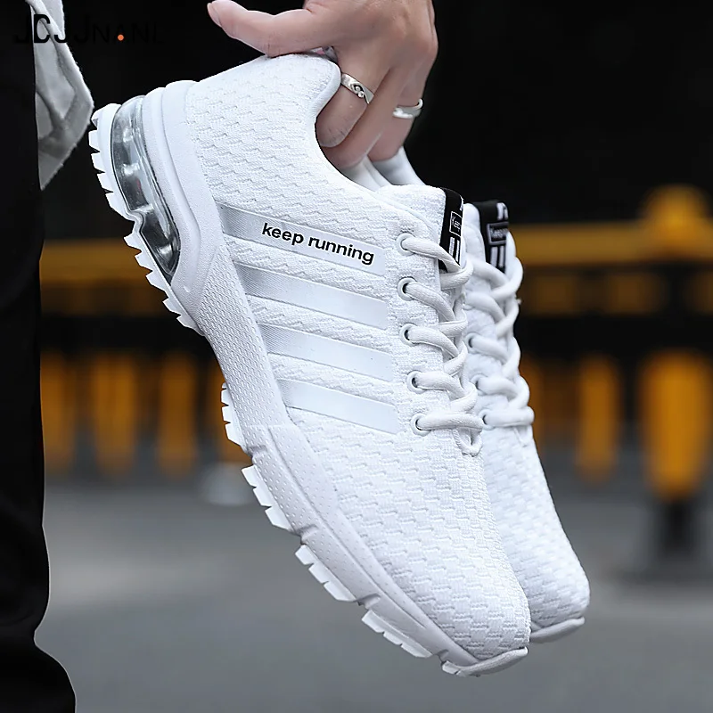 Лидер продаж дышащие мужские кроссовки для взрослых спортивные уличные удобные