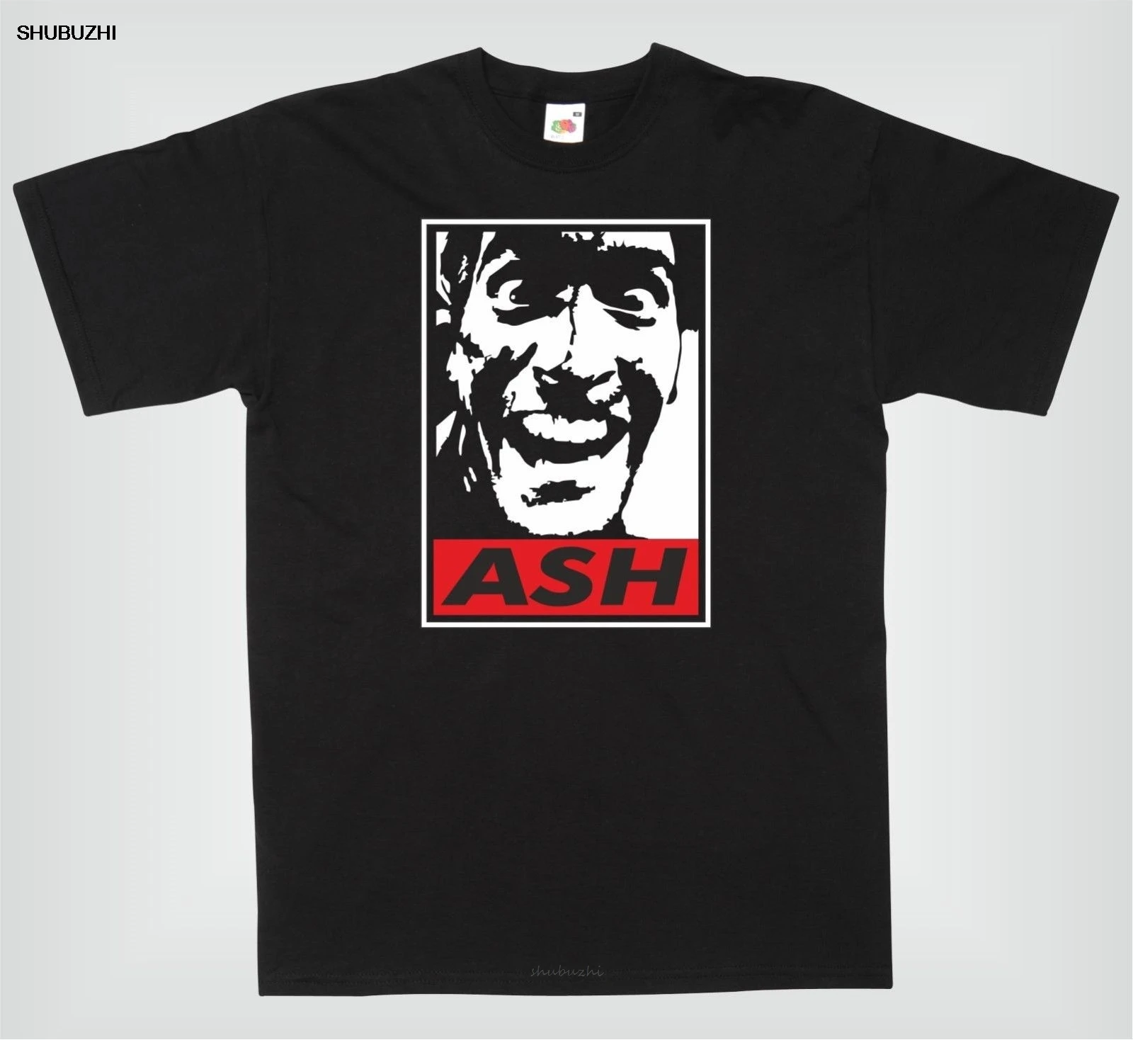 ASH VS EVIL DEAD INSPIRED AWESOME FUNNY MENS T-SHIRT Brand New T Shirt Man Cotton Cheap Crew Neck Men'S Top Tee | Мужская одежда